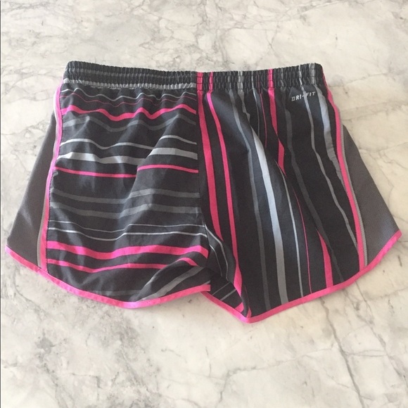 Striped Nike Running Shorts - Picture 2 of 5